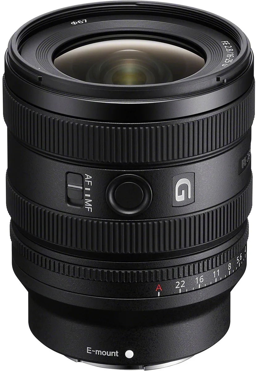 Об'єктив Sony FE 16-25mm F/2.8 G