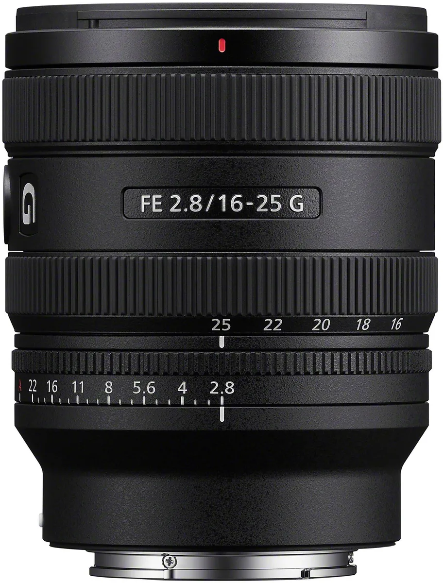 Об'єктив Sony FE 16-25mm F/2.8 G