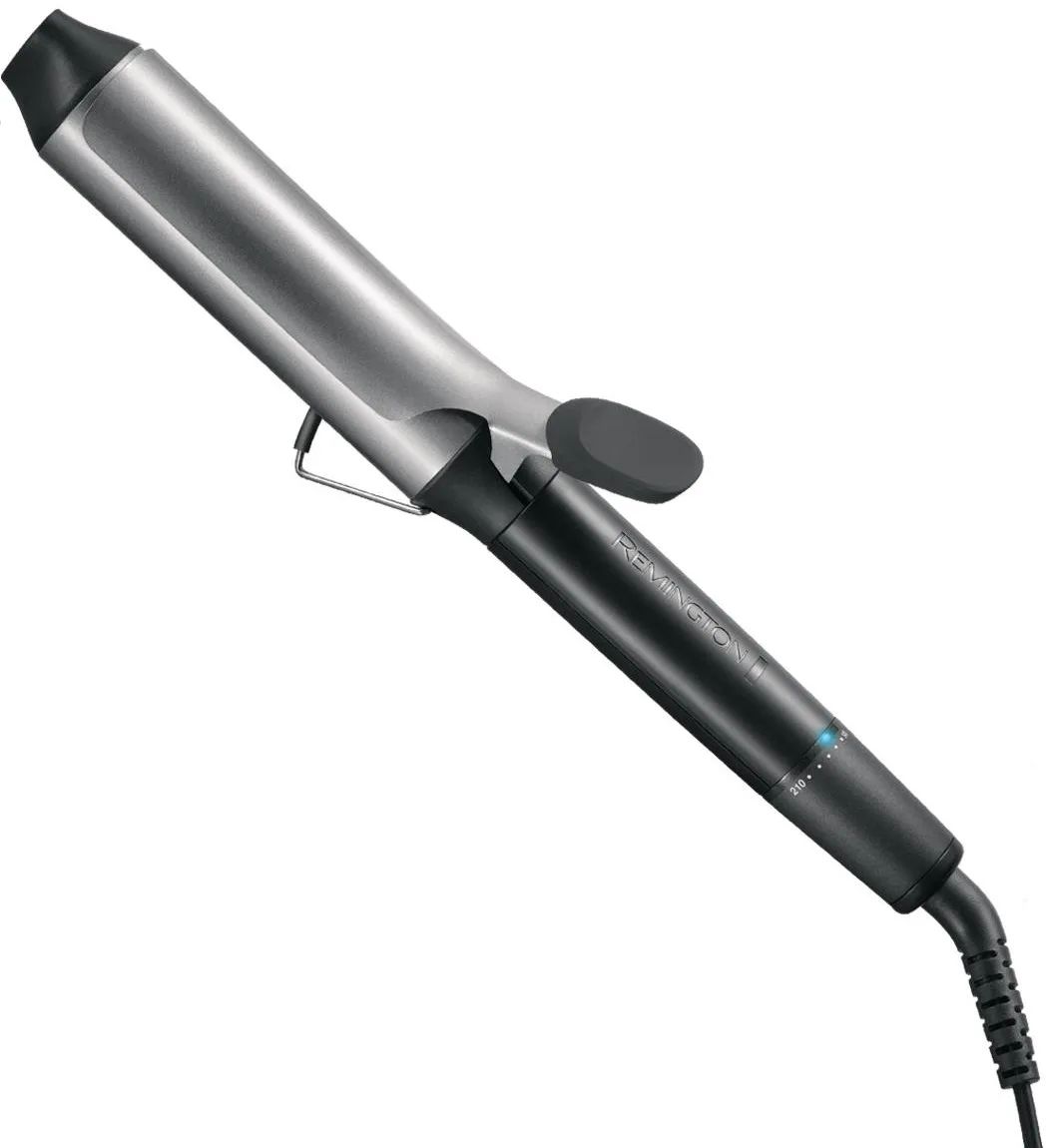Плойка Remington керамічна 38мм чорна 56Вт 140-210°C