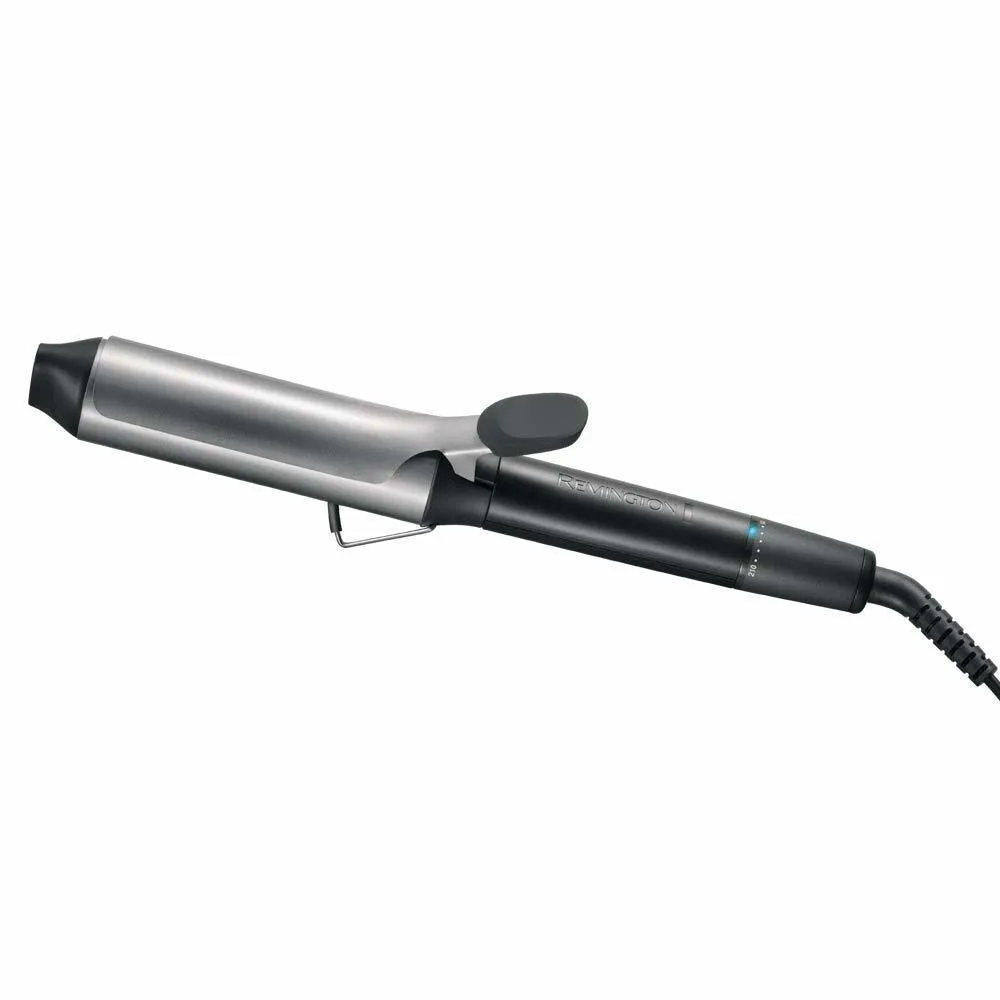 Плойка Remington керамічна 38мм чорна 56Вт 140-210°C