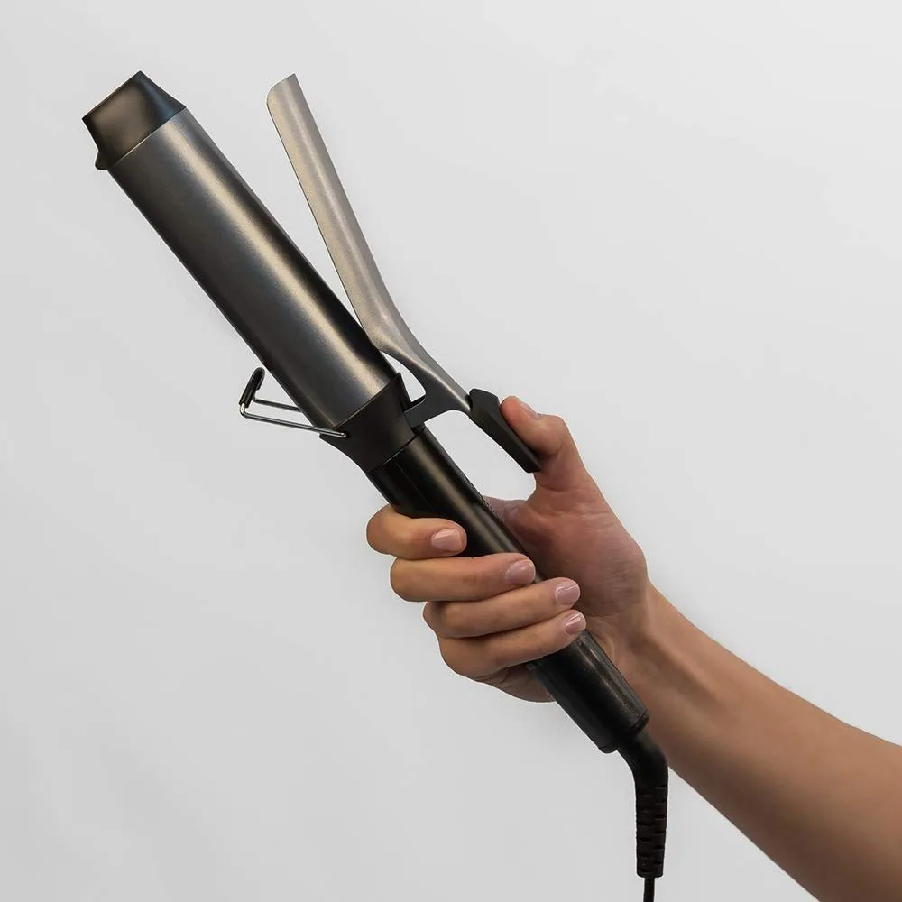 Плойка Remington керамічна 38мм чорна 56Вт 140-210°C