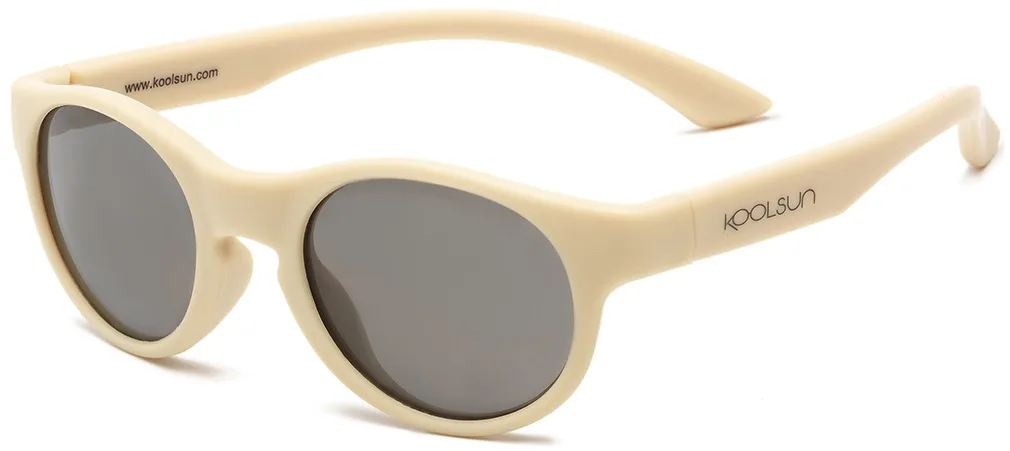 Дитячі сонцезахисні окуляри Koolsun Boston, 1-4р, бежевий