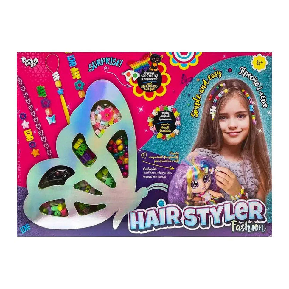 Креативний набір для творчості Danko Toys пластик 30х30 см багатоколірний