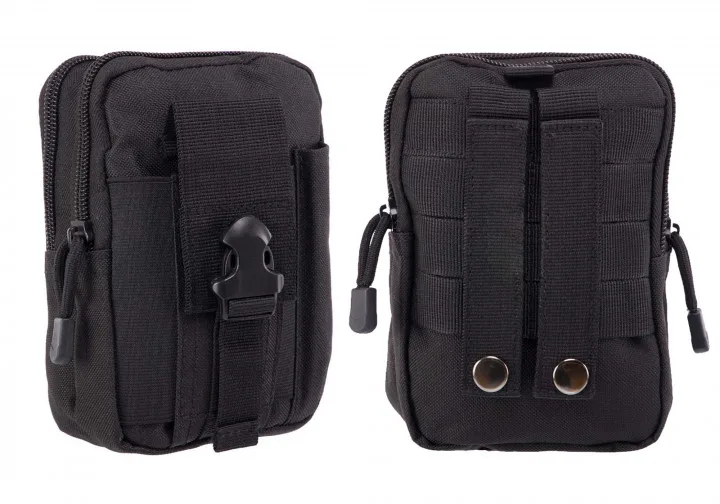 Підсумок EasyFit Oxford 12х17,5х8 см чорний