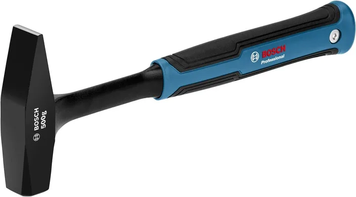 Молоток слюсарний Bosch Professional 900 г з гумовим руків'ям.