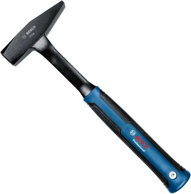 Молоток слюсарний Bosch Professional 900 г з гумовим руків'ям.