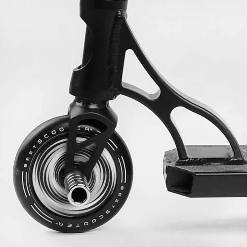 Труковий самокат Best Scooter - алюмінієвий диск HIC-система для трюків катання на роликах 120 мм колеса.
