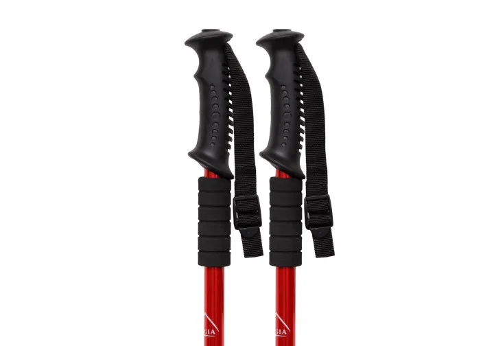 Палка EasyFit алюміній 135 см червона