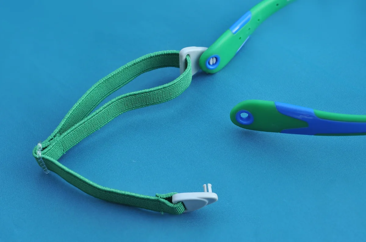 Детские солнцезащитные очки Koolsun Flex, 0-3 года, сине-зеленые.