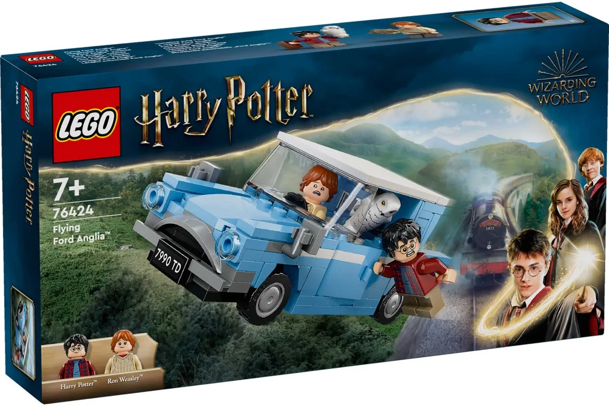 Конструктор LEGO Harry Potter Летючий Форд Англія пластик 7+ для дітей