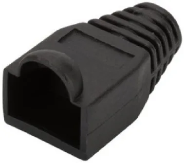 Ковпачок DIGITUS для RJ45 чорний 100 шт.