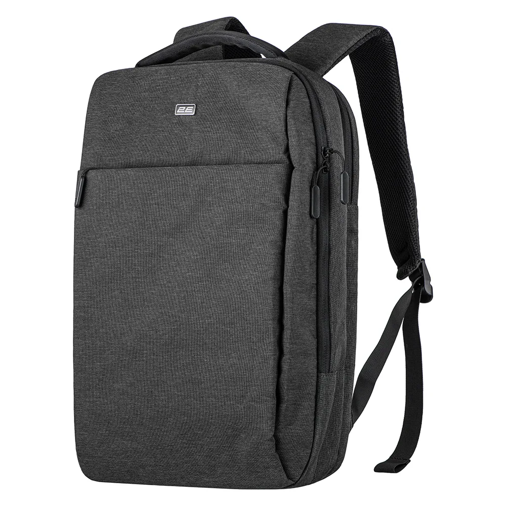 Рюкзак 2E, Melange 16", чорний