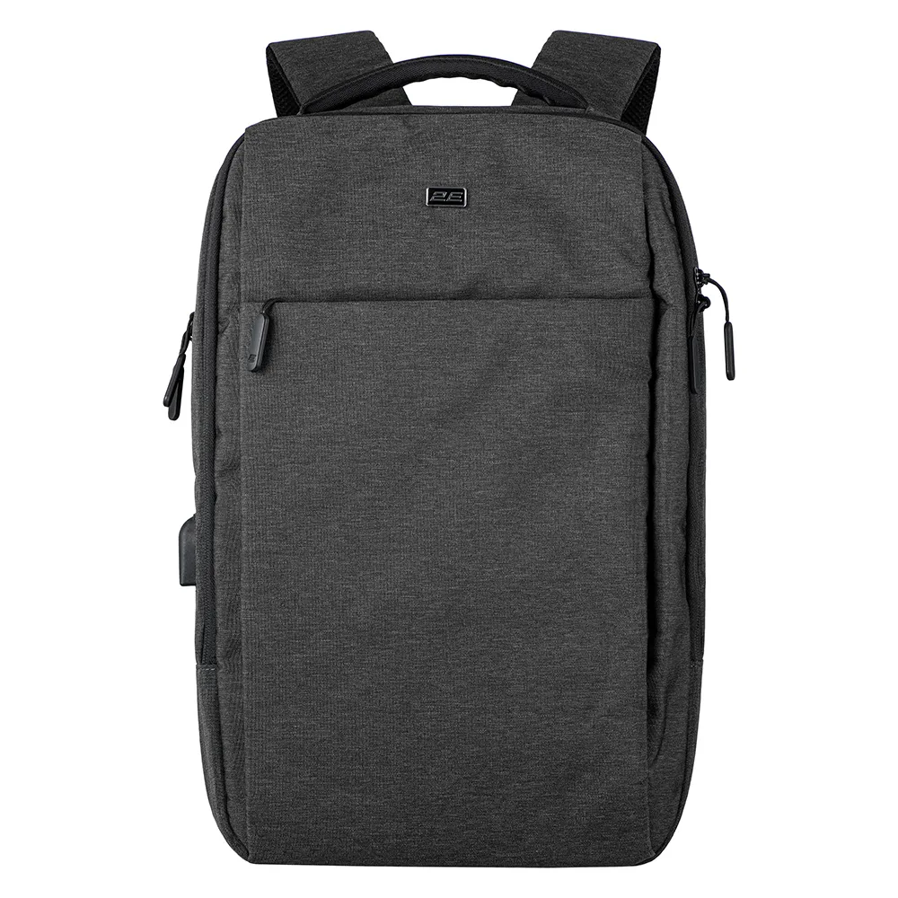 Рюкзак 2E, Melange 16", чорний