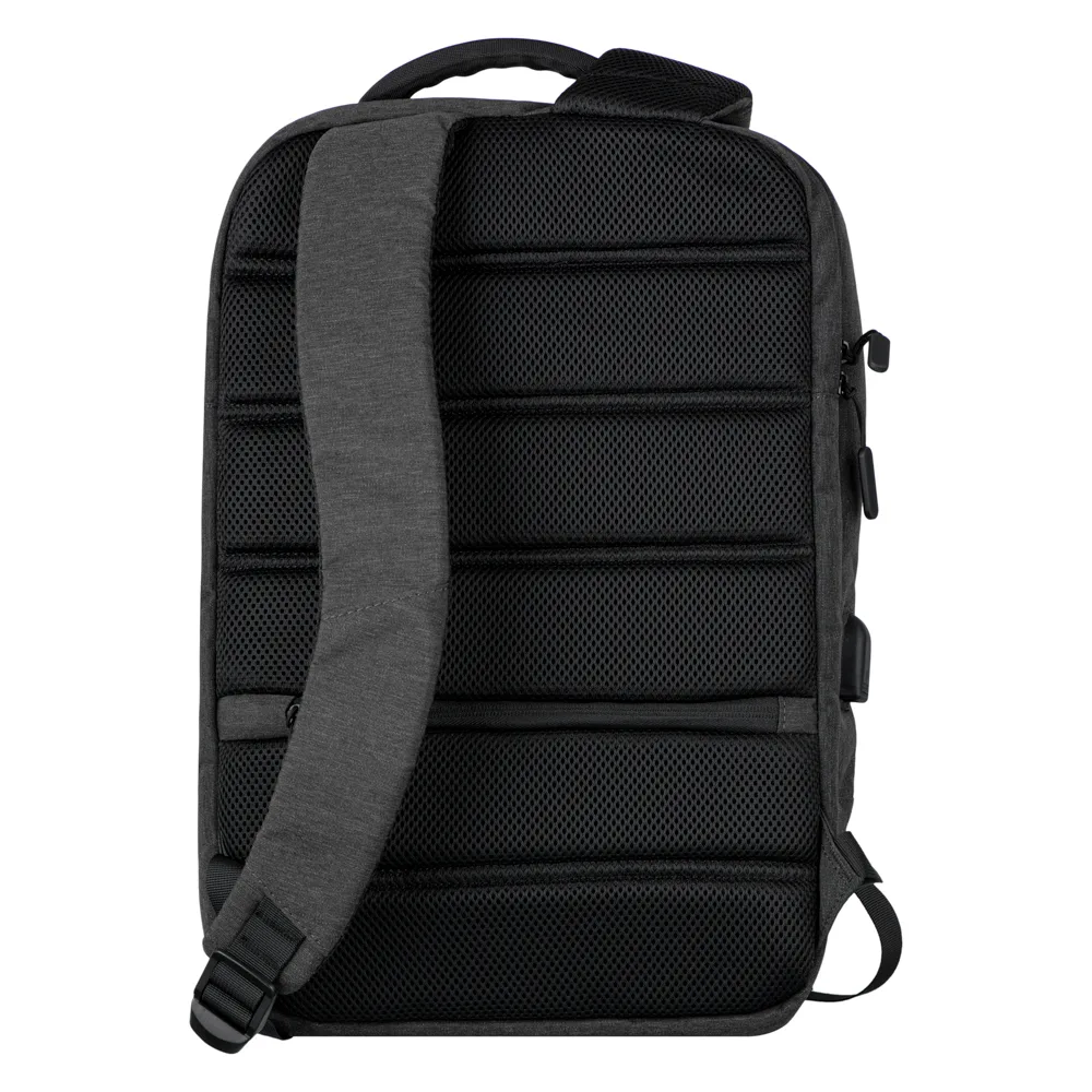 Рюкзак 2E, Melange 16", чорний