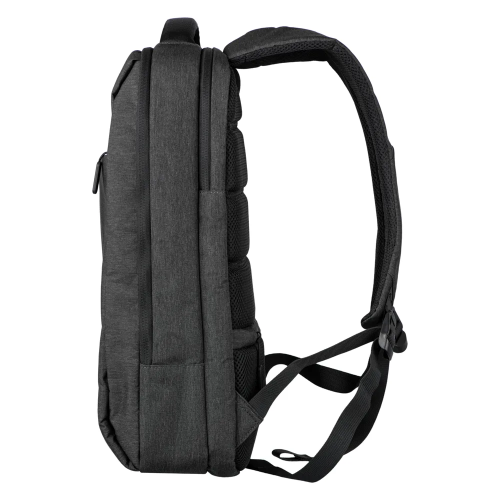 Рюкзак 2E, Melange 16", чорний