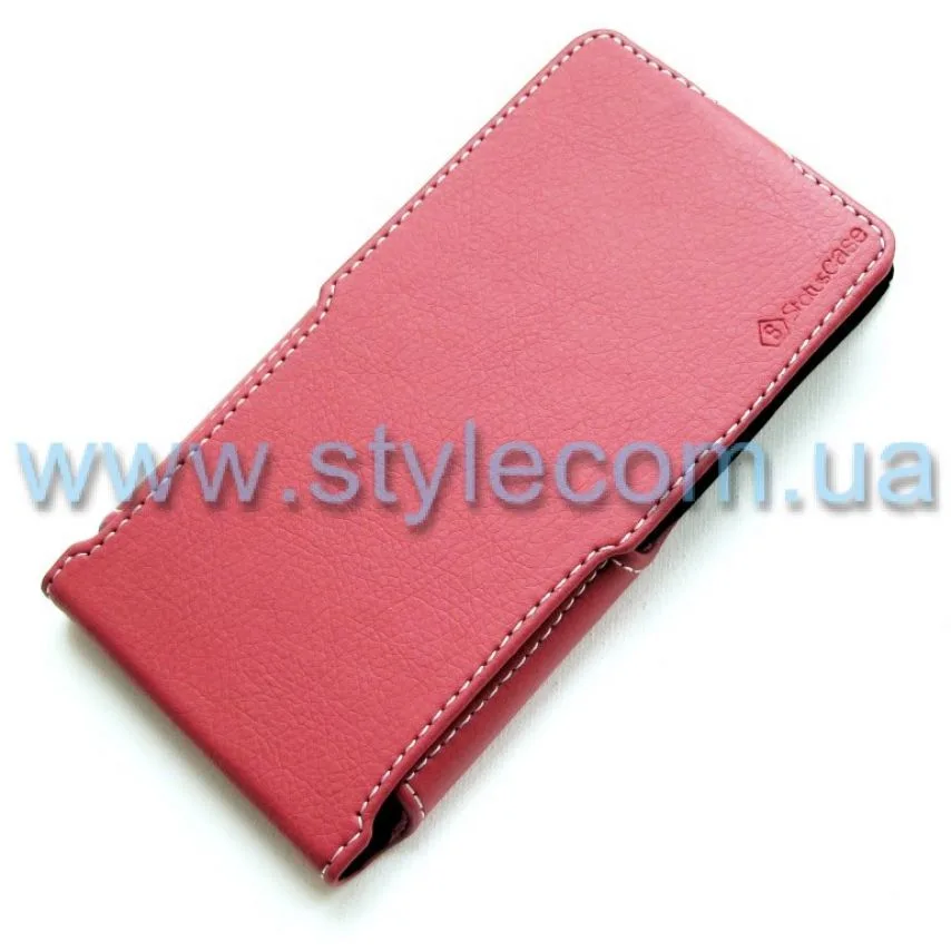 Чохол фліп Status шкірозамінник 5,2'' рожевий