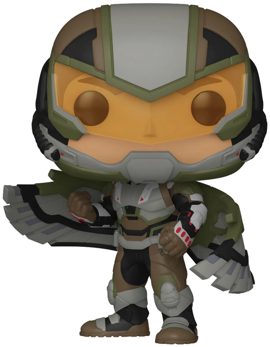 Фигурка Funko POP Marvel: Captain America BNW - Falcon