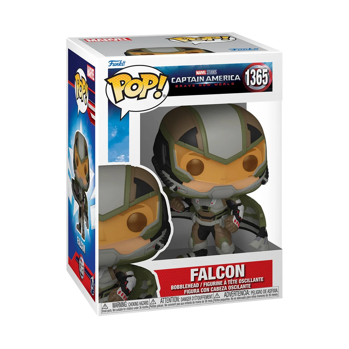 Фигурка Funko POP Marvel: Captain America BNW - Falcon