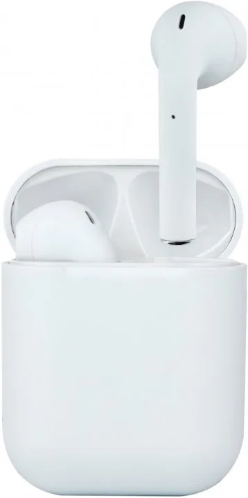 Беспроводные наушники Bluetooth Inpods 12 шумоподавление IPX7 4,1х0,4х1,35 см розовые