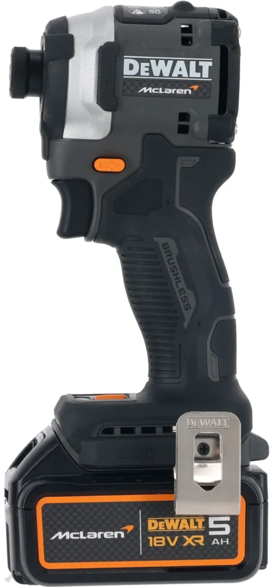 Акумуляторний ударний шурупокрут DeWALT 18В 205Нм 2х5А·год для будівництва та ремонту електродриль