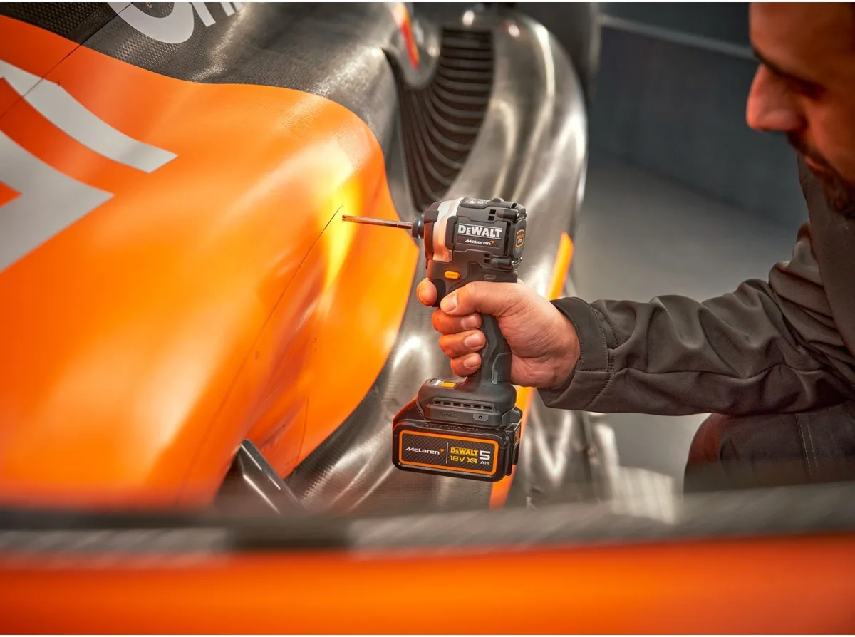 Акумуляторний ударний шурупокрут DeWALT 18В 205Нм 2х5А·год для будівництва та ремонту електродриль