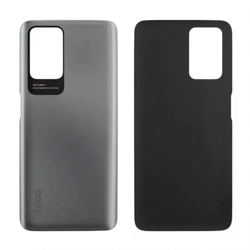 Задняя крышка Xiaomi Carbon gray High Quality для Redmi 10 4G 2022 Prime Prime 2022.
