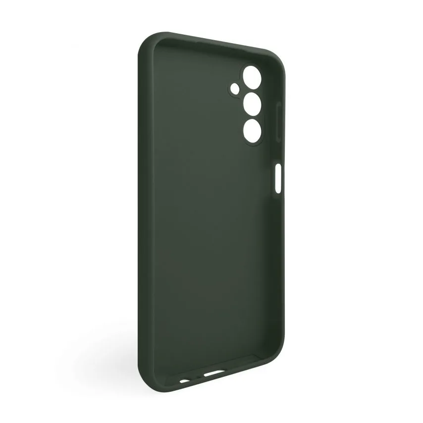 Чохол силиконовий для Samsung Galaxy A14 5G зелений закритий низ
