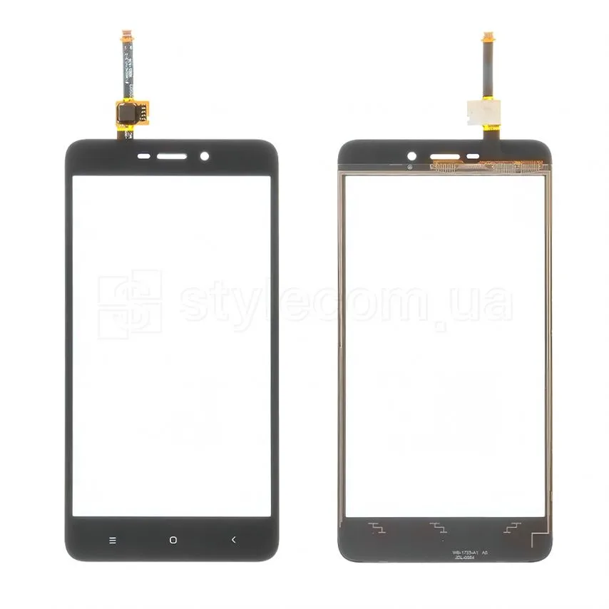 Тачскрін Xiaomi чорний High Quality 5 дюймів