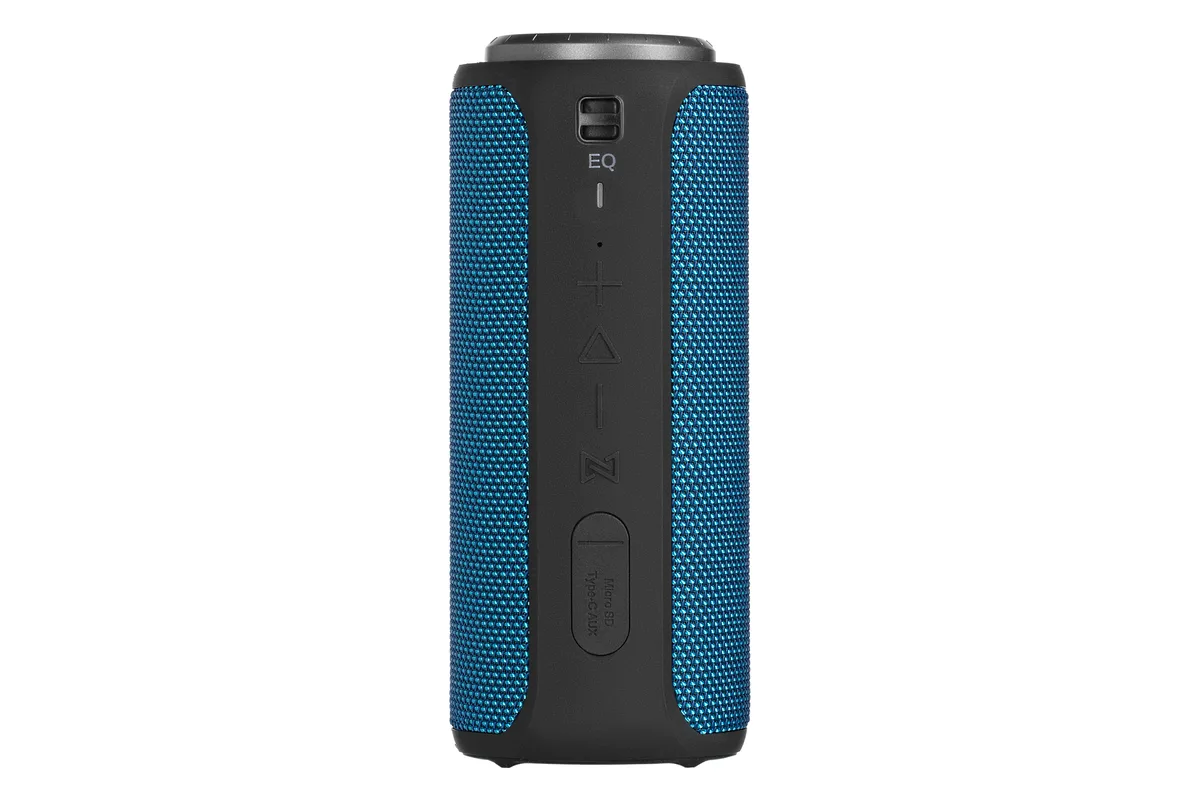 Акустична система 2E SoundXTube TWS, MP3, Wireless, Waterproof Blue