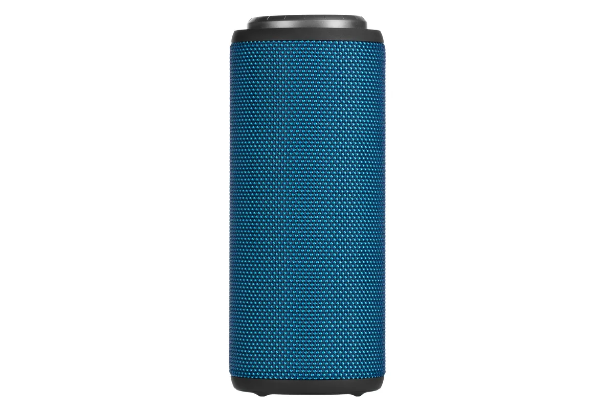 Акустична система 2E SoundXTube TWS, MP3, Wireless, Waterproof Blue