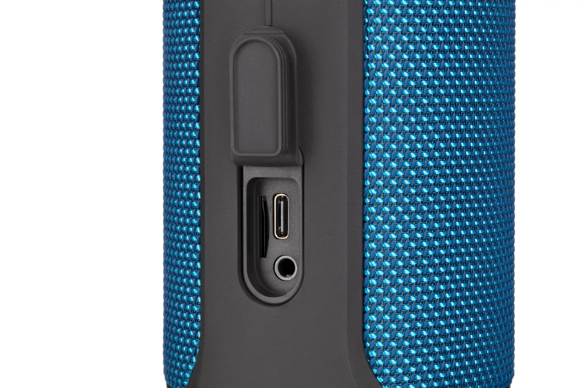 Акустична система 2E SoundXTube TWS, MP3, Wireless, Waterproof Blue