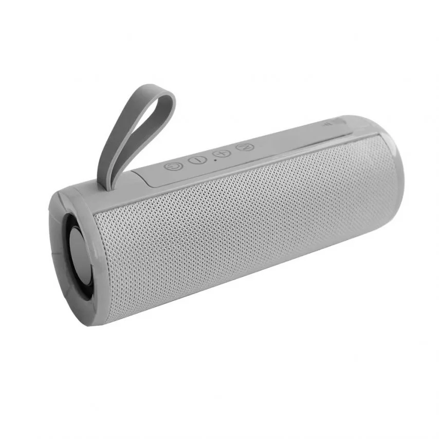 Портативна колонка WALKER Bluetooth 5Вт 1200mAh сірий