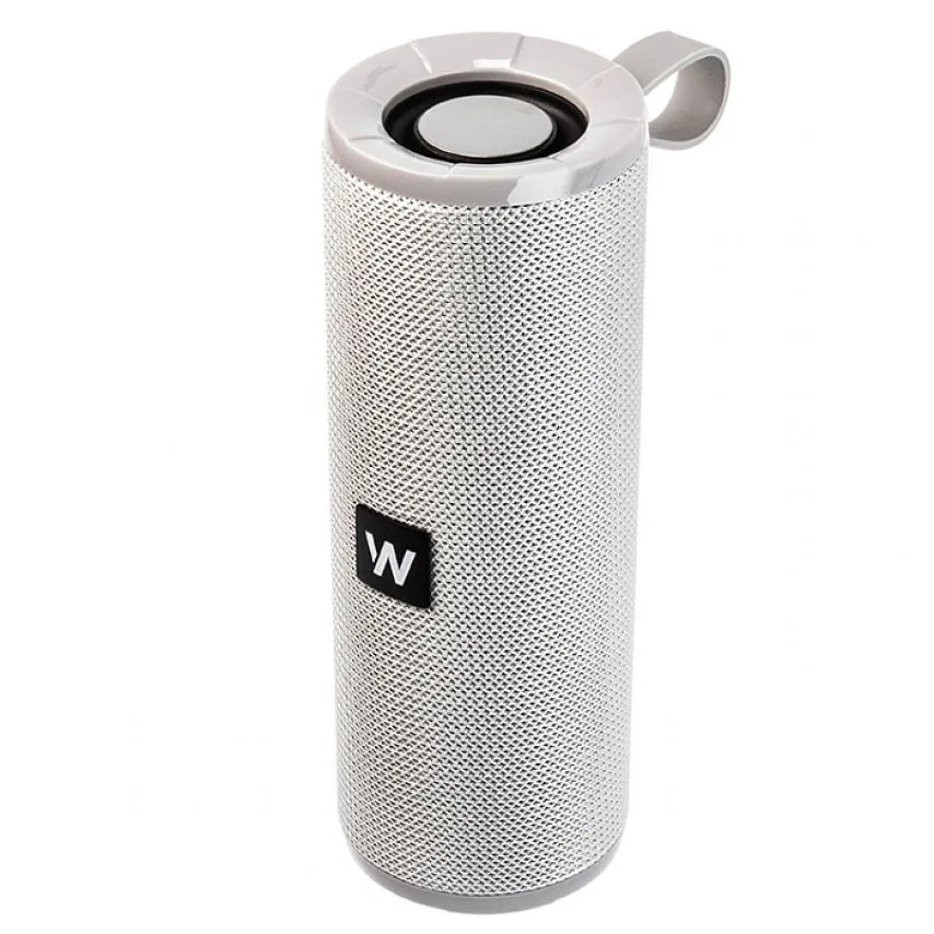 Портативна колонка WALKER Bluetooth 5Вт 1200mAh сірий