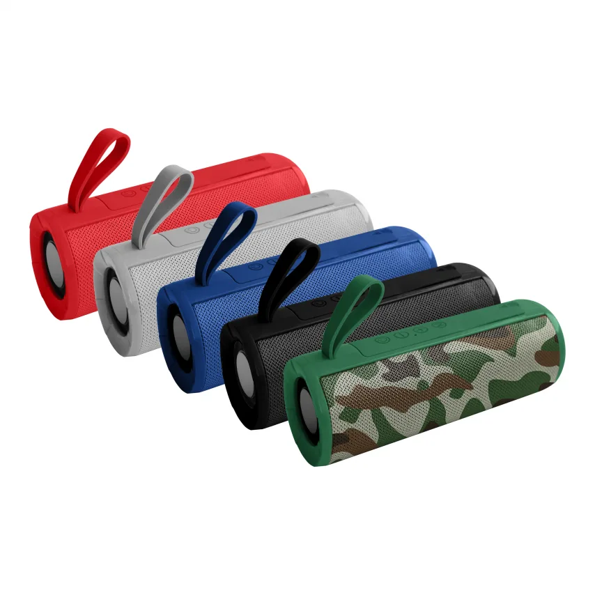Портативна колонка WALKER Bluetooth 5Вт 1200mAh сірий