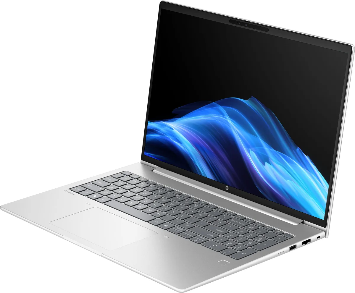 Ноутбук HP ProBook 4-G1i 16" WUXGA IPS AG, Intel U5-225U, 16GB, F512GB, UMA, DOS, сріблястий