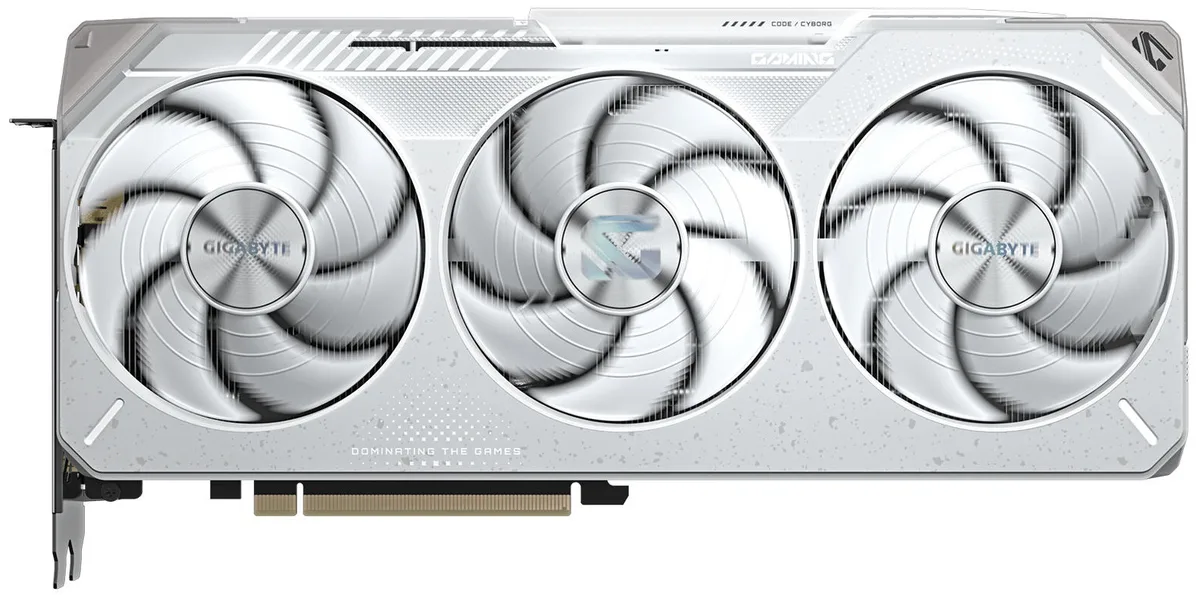 Відеокарта GIGABYTE 16GB GDDR6 ATX біла