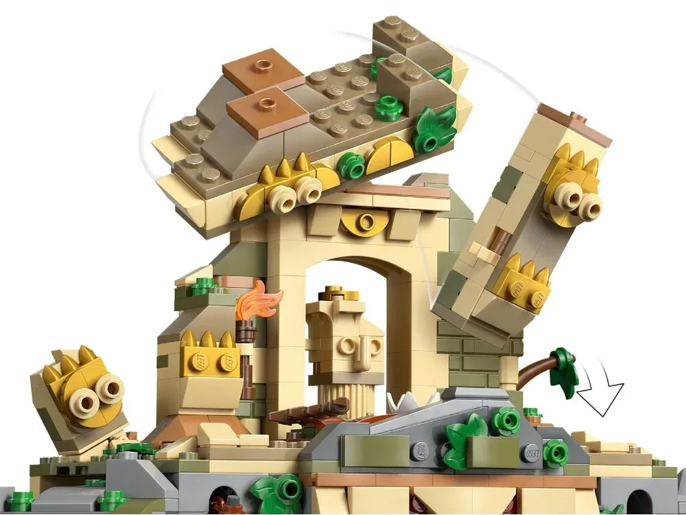 Конструктор LEGO Jurassic World Спинозавр и кетцалькоатль 8+ разноцветный