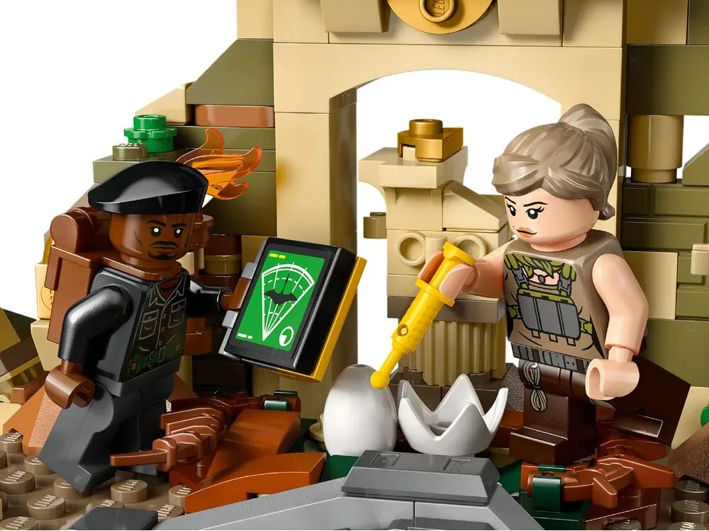 Конструктор LEGO Jurassic World Спинозавр и кетцалькоатль 8+ разноцветный
