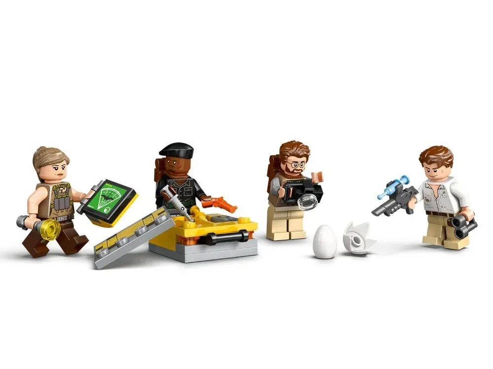 Конструктор LEGO Jurassic World Спинозавр и кетцалькоатль 8+ разноцветный