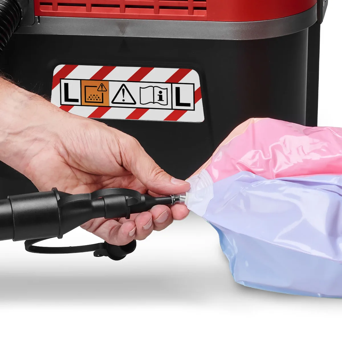 Пилосос акумуляторний Einhell Professional 10л вологе сухе прибирання