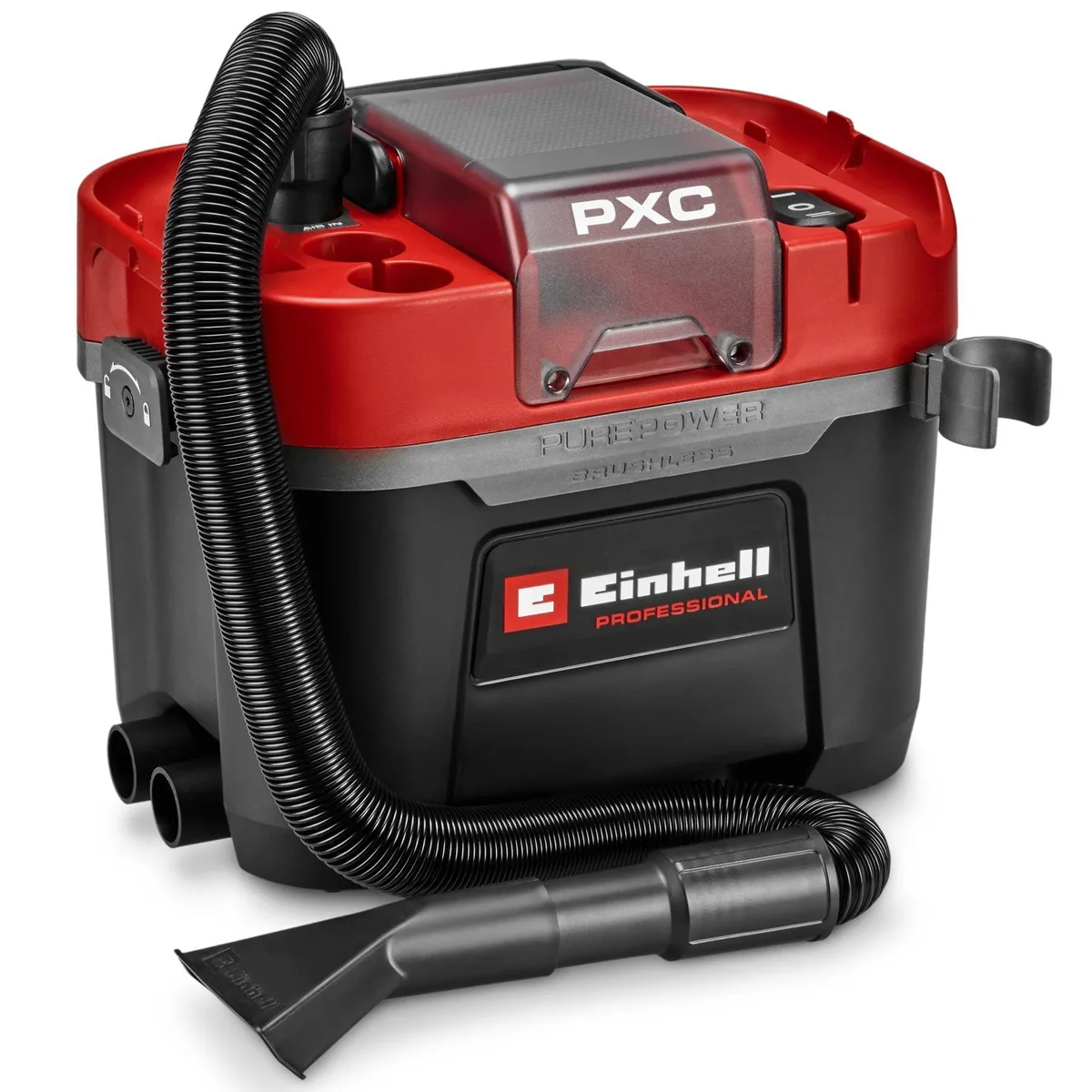 Пилосос акумуляторний Einhell Professional 10л вологе сухе прибирання