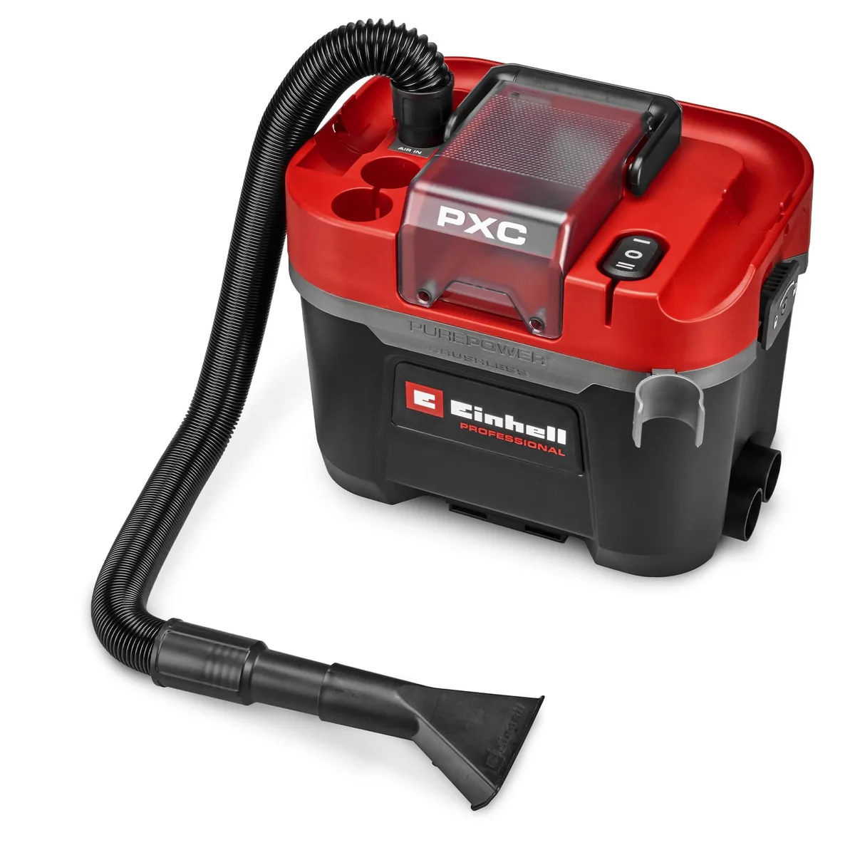 Пилосос акумуляторний Einhell Professional 10л вологе сухе прибирання