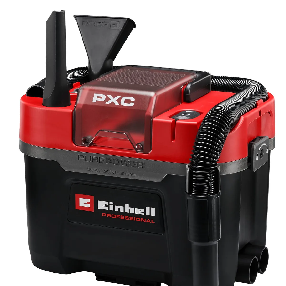 Пилосос акумуляторний Einhell Professional 10л вологе сухе прибирання