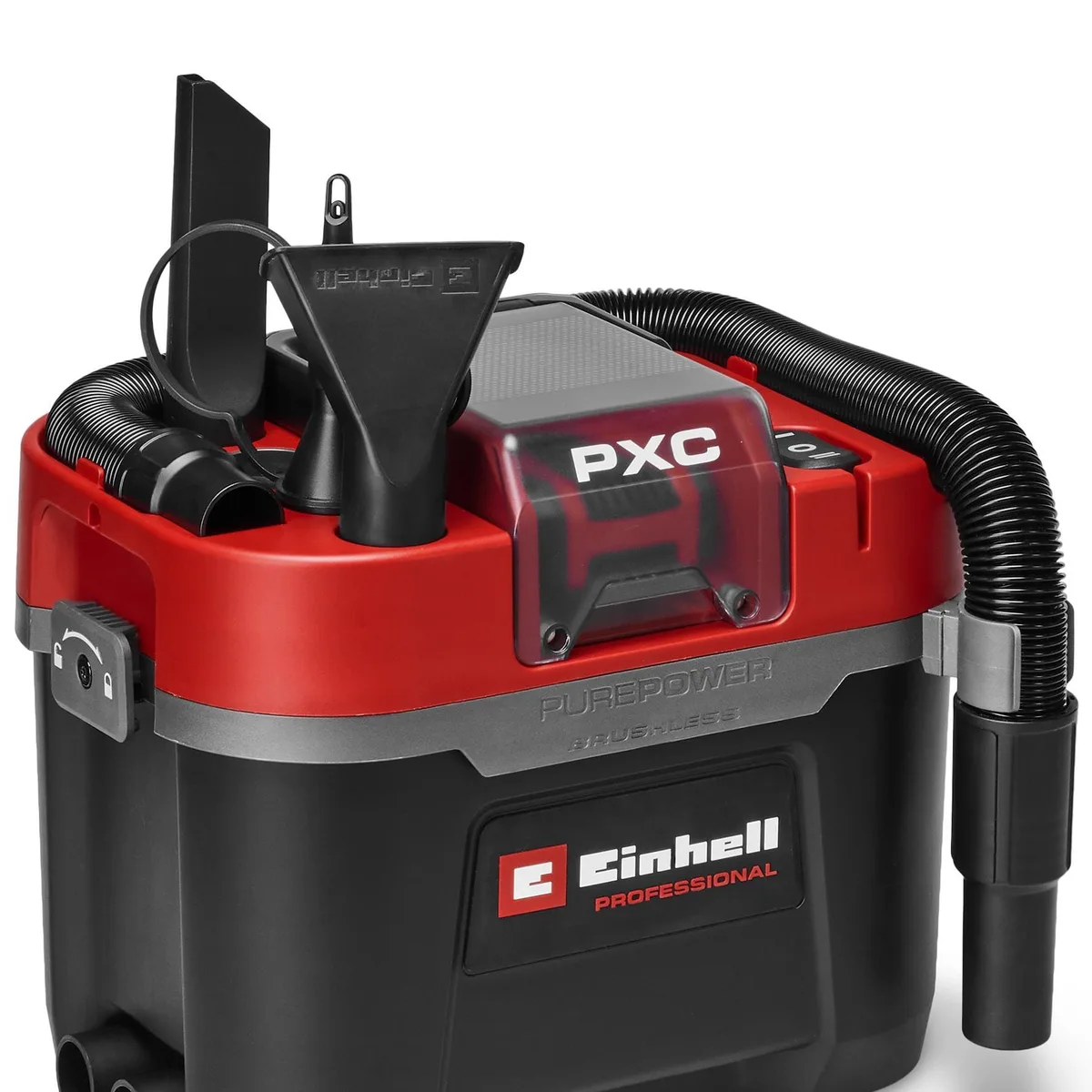 Пилосос акумуляторний Einhell Professional 10л вологе сухе прибирання