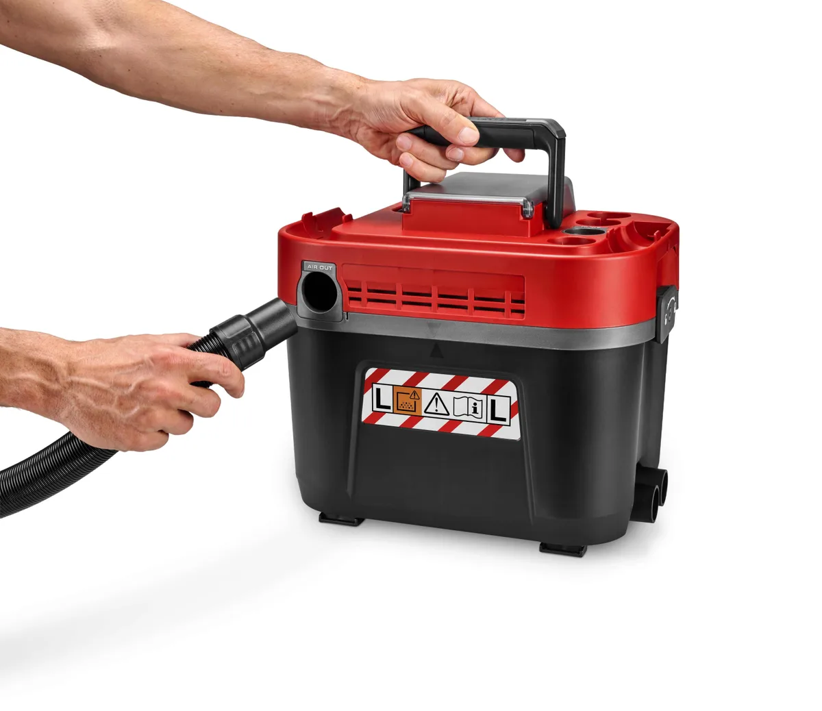 Пилосос акумуляторний Einhell Professional 10л вологе сухе прибирання
