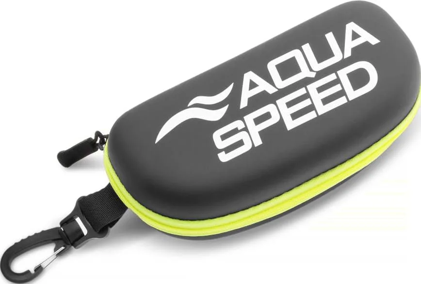 Чохол для окулярів AQUA SPEED EVA One Size чорний жовтий