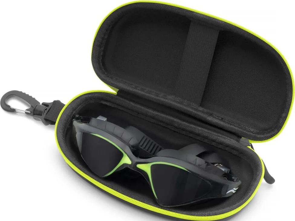 Чохол для окулярів AQUA SPEED EVA One Size чорний жовтий