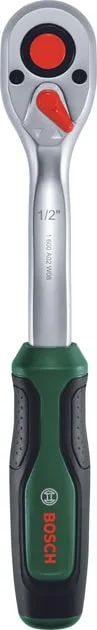 Ключ трещотка Bosch 1/2" храповик 72 зубца металлический
