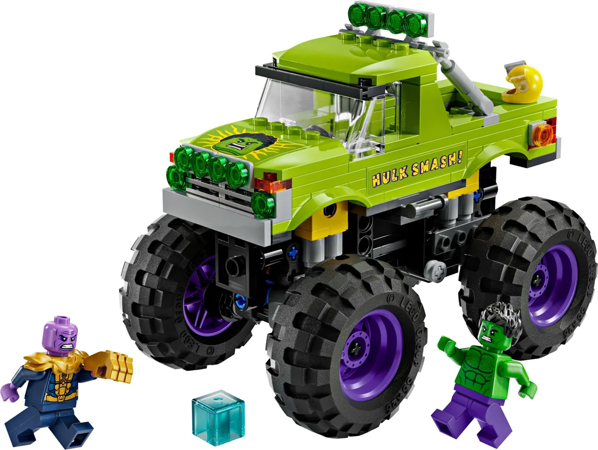 Конструктор LEGO Super Heroes Вантажівка Халка проти Таноса