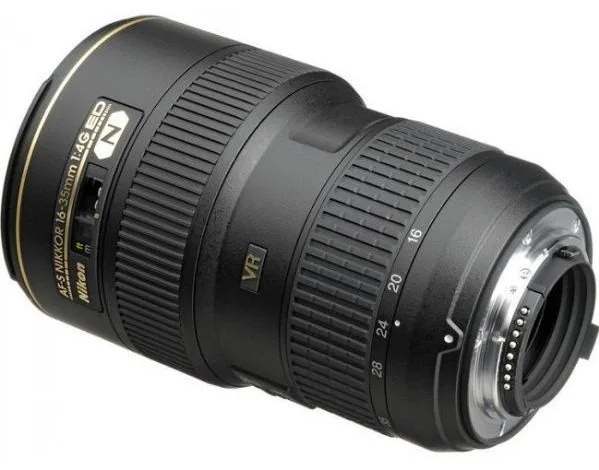 Объектив Nikon 16-35mm f/4G ED VR AF-S